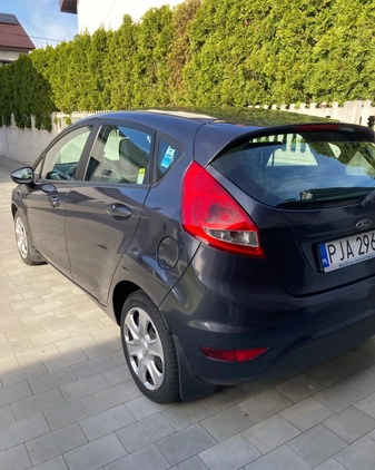 Ford Fiesta cena 25200 przebieg: 82000, rok produkcji 2009 z Jarocin małe 191